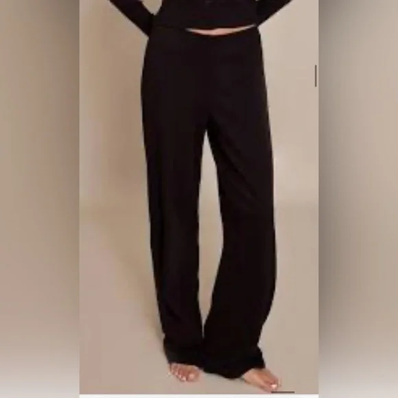Jenni Black Pajama Pants - Picture 1 of 7
